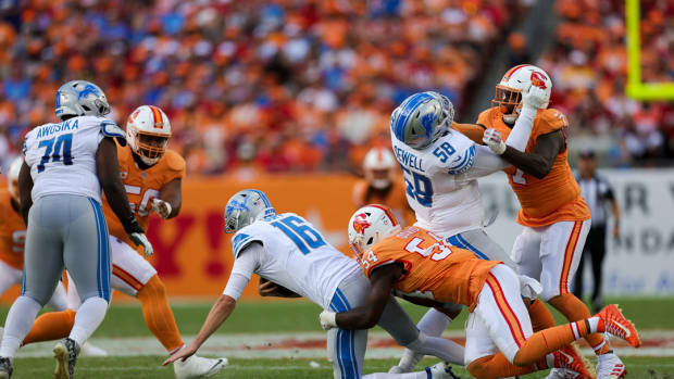 Detroit Lions se convierte en el mejor equipo de la Liga Nacional en la nueva temporada